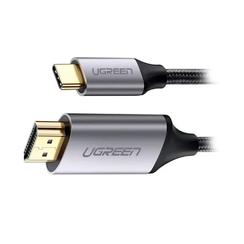 Cáp USB Type-C to HDMI Ugreen 50570 hỗ trợ 4K,3D dài 1.5m