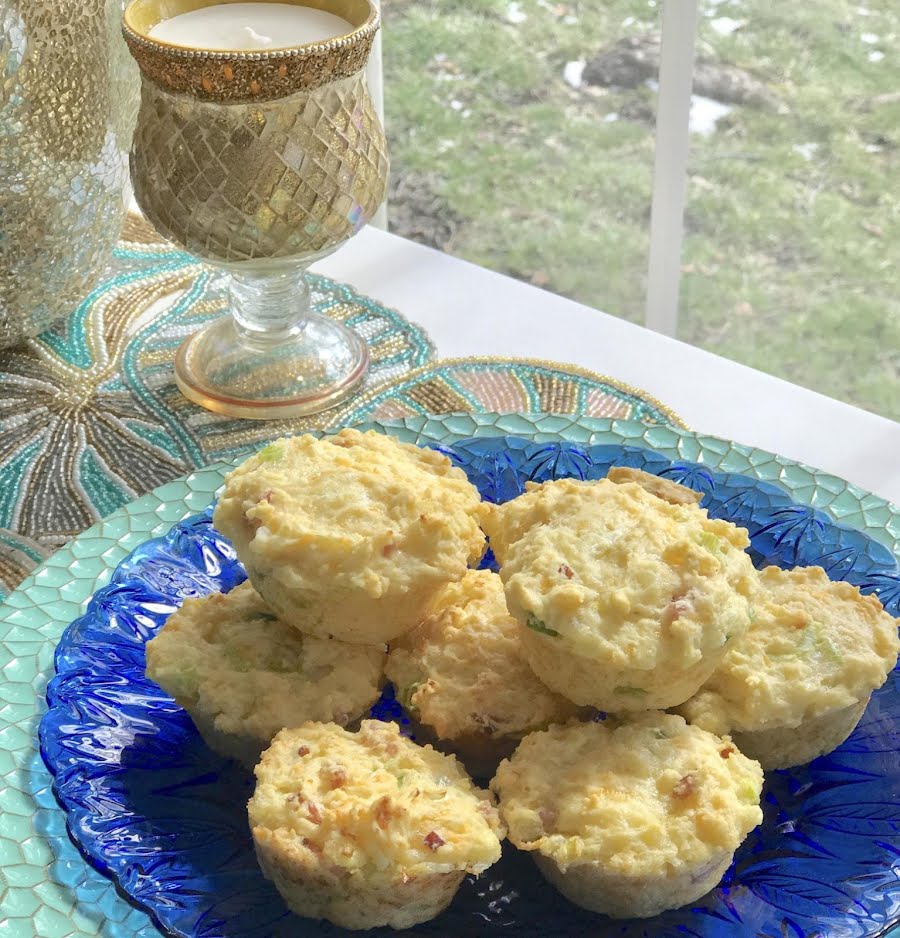 Cottage Cheese Egg And Ham Muffins Just A Pinch Recipes