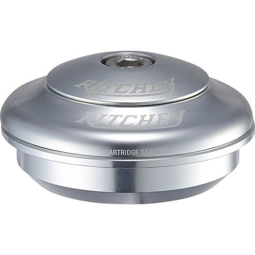 Ritchey Classic Headset - Upper Semi-Integrated ZS44/28.6 7.3mm Top Cap Silver