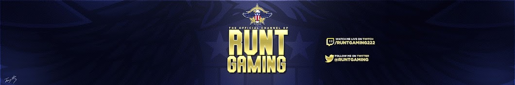 Runt Gaming Banner