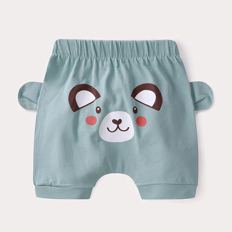 Baby katoenen shorts Broekjes voor pasgeborenen Dunne fashion casual broekjes, ideaal voor comfort en stijl voor uw baby.