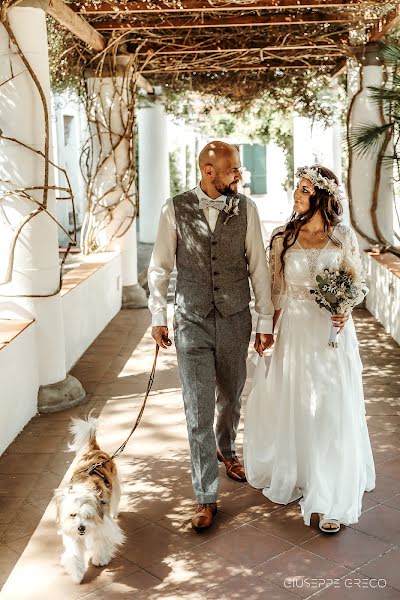 Fotografo di matrimoni Giuseppe Greco (giuseppegreco). Foto del 27 febbraio 2022