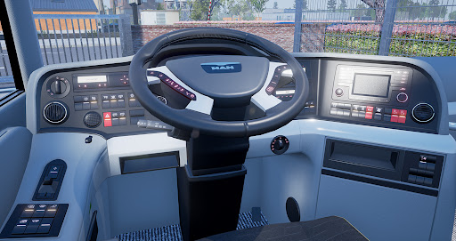 Screenshot Bus Game Coach Bus Simulator