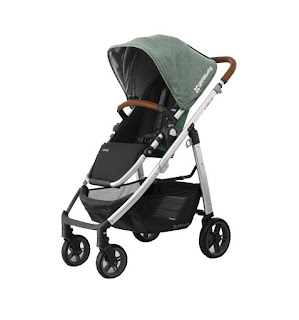 Прогулочная коляска Cruz UPPABaby за 44 000 руб.