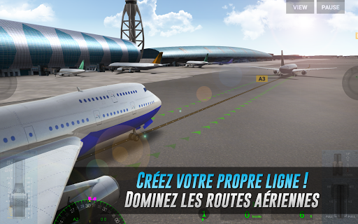 AIRLINE COMMANDER Une véritable expérience de vol  APK MOD screenshots 6