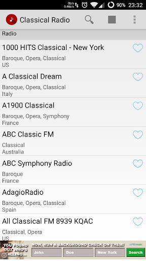 Classical Music Radio