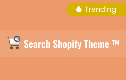 Search Shopify Theme ™ small promo image