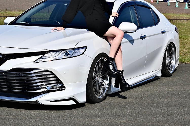 もたんさんが投稿したミーティング参加・キャンギャル・彼氏の愛車・エアサスはモテるらしいに関するカスタム事例の投稿画像1枚目
