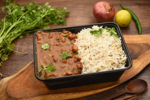 Rajma Masala + Jeera Rice