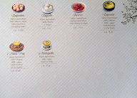 Kanti Sweets menu 4