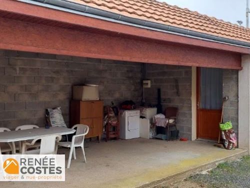 Vente viager 6 pièces 88 m² à Chatellerault (86100), 41 700 €