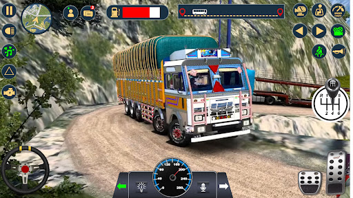 Screenshot Indian Truck Drive Lorry Games