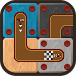 Cover Image of डाउनलोड Sliding Block Puzzle for Rolling Ball 1.0 APK