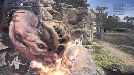 モンハンワールド アンジャナフ攻略のコツと弱点 Mhw モンハンワールド Mhw 攻略wiki