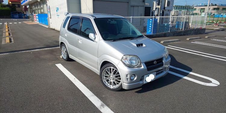 Keiのアソコデラックスさんが投稿したカスタム事例の投稿画像1枚目