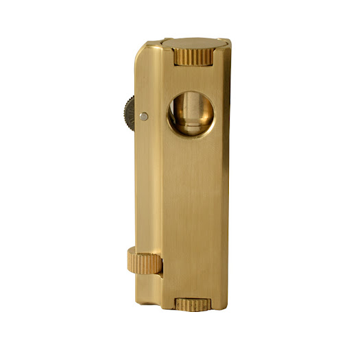 Title 1, Vintage Metal Brass Heavy Duty Trench Lighter. ...