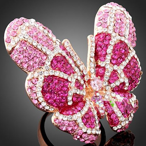 Title 1, Trendsetters Gorgeous Fashion Colored Diamond E...