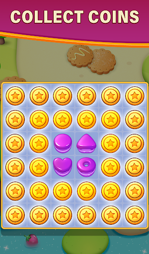 Cake Crush: Merge 2048 Puzzle Match Sugar Friends