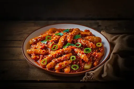 Tandoori Chilli Potatoes