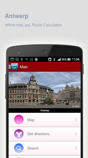 Antwerp Map offline