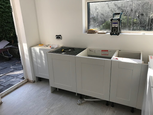 New kitchen install in Hartley.