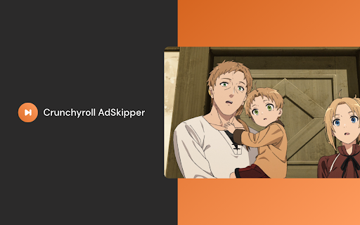 Crunchyroll Ad Skipper