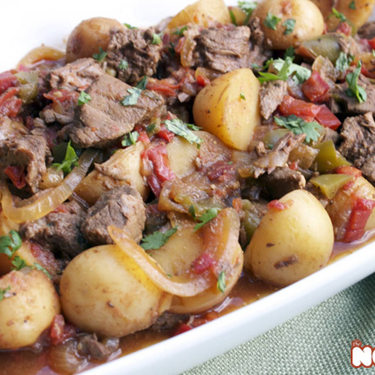 Creamy Crock Pot Round Steak  The Kitchen is My Playground