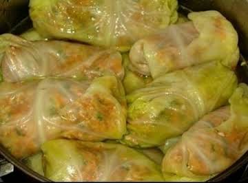 Stuffed Cabbage (my family recipe for generations)