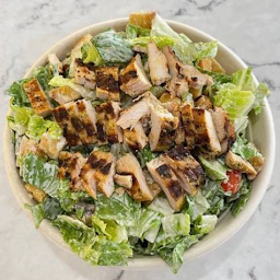 Grilled Chicken Caesar House Salad