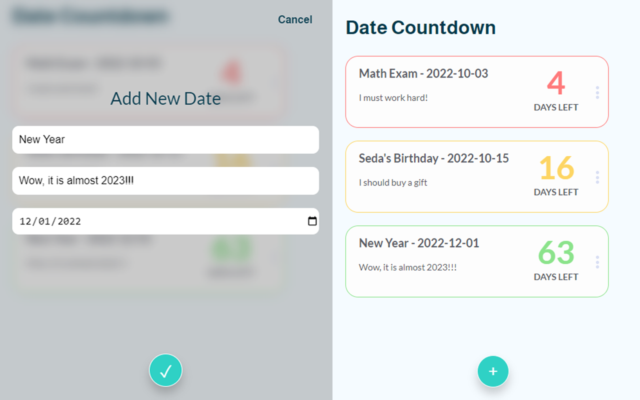 Date Countdown Preview image 0