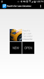 Peach's Car Loan Calculator AD