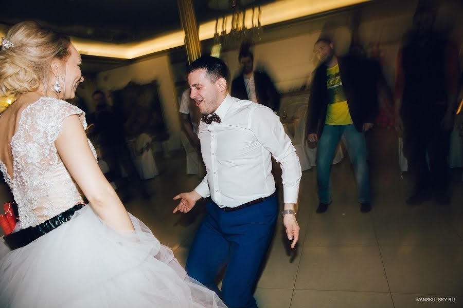 Wedding photographer Ivan Skulskiy (skulsky). Photo of 20 March 2017