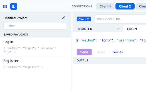 WebSocket King Client