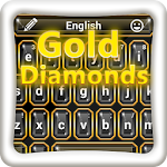 Gold Diamonds Theme Apk