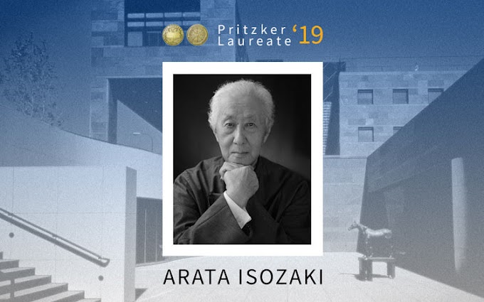 Arata Isozaki, Premio Pritzker 2019 (Arquitectura)