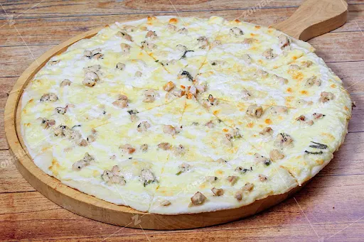 Chicken Alfredo Pizza [12 Inches]