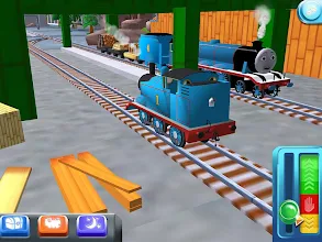 Thomas Friends Magical Tracks Apps On Google Play - train games thomas and friends crash roblox adventures youtube