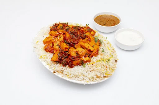 Hyderabad Special Paneer Biryani