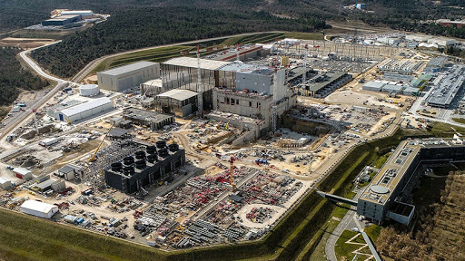 ITER construction site in Provence in the south of France (Photo: Business Wire)