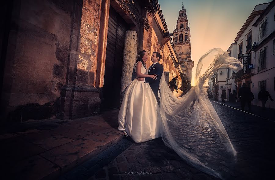 Fotógrafo de casamento Manu Galvez (manugalvez). Foto de 23 de fevereiro 2018