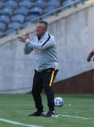 Gavin Hunt coach of Kaizer Chiefs during the 2020 MTN8 Semi Final 1st Leg match between Orlando Pirates and Kaizer Chiefs on the 31 October 2020 at Orlando Stadium, Soweto