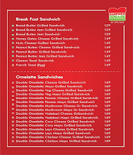 Sandwich House menu 4