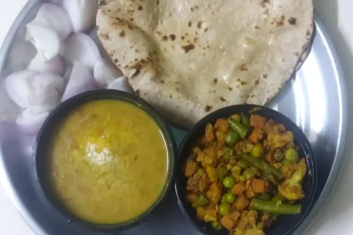 Dal Tadka Thali