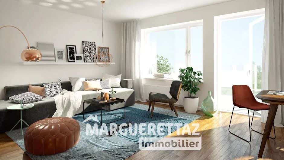 Vente appartement 4 pièces 81 m² à Viuz-en-Sallaz (74250), 396 000 €