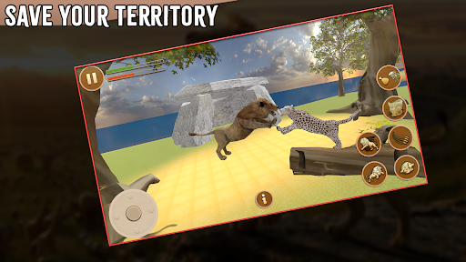 Screenshot Lion Games 3D Animal Hunting