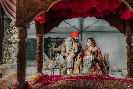 Wedding photographer Harjot Singh (catchmotion). Photo of 3 February 2021