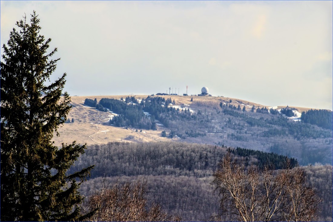 Юго-восток Гессена: Гельнхаузен, Фульда и прогулки по Рёну (Rhön) в марте 2022
