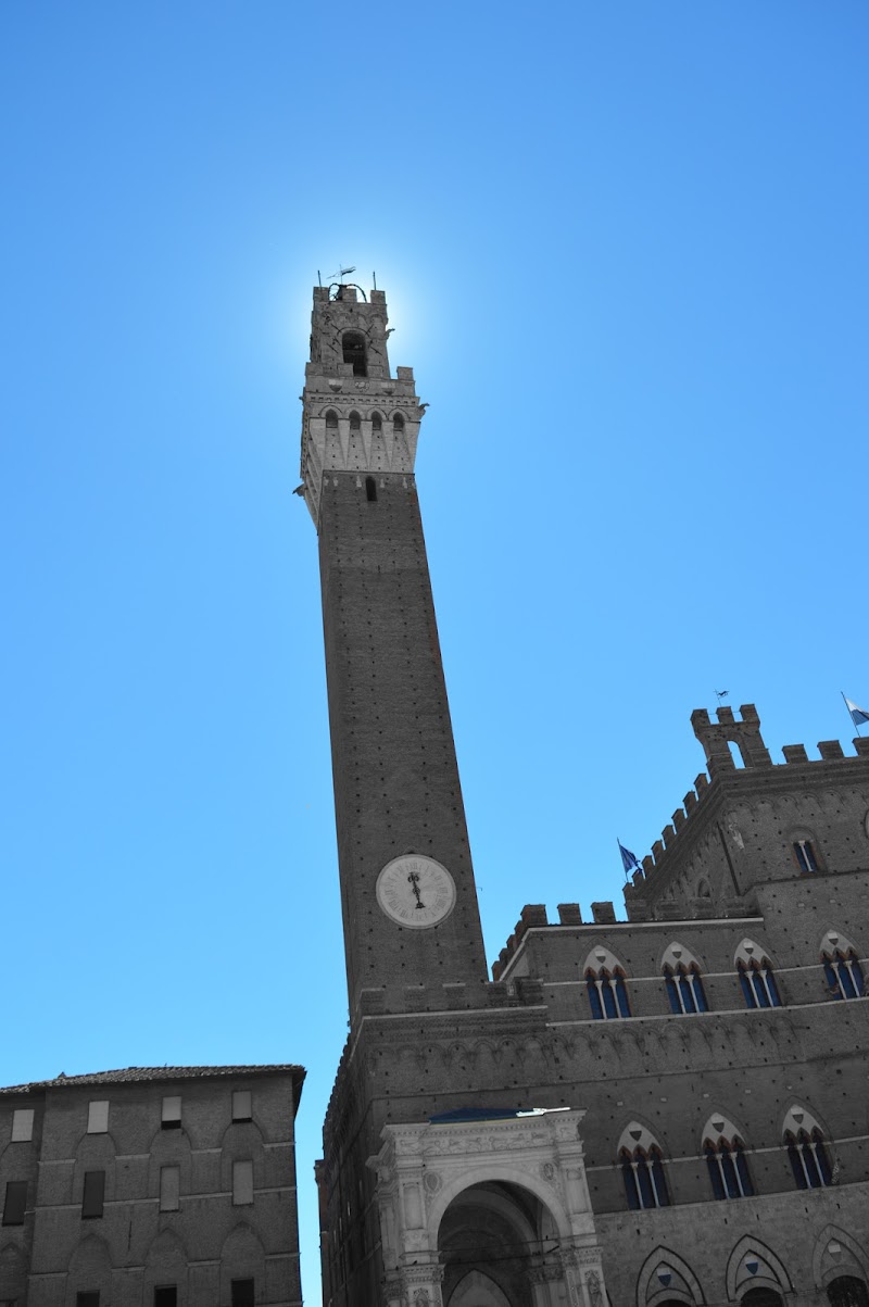 Bagliore del sole a Siena  di MonRic71