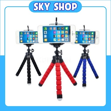 Tripod Kẹp 3 Chân Bạch Tuộc Giữ Điện Thoại Chụp Hình, Quay Phim, Livetream - Dễ Dàng Uốn Dẻo Bám Địa Hình