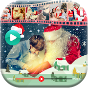 Christmas Video Maker :Christmas Photo Video Maker  Icon